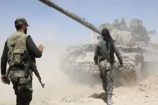 Regime forces launch new offensive to control Khan Sheikhoun City
