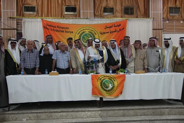 Dialogue forum for elders, notables of al-Jazeera Region stressed on serious dialogue to resolve Syrian crisis