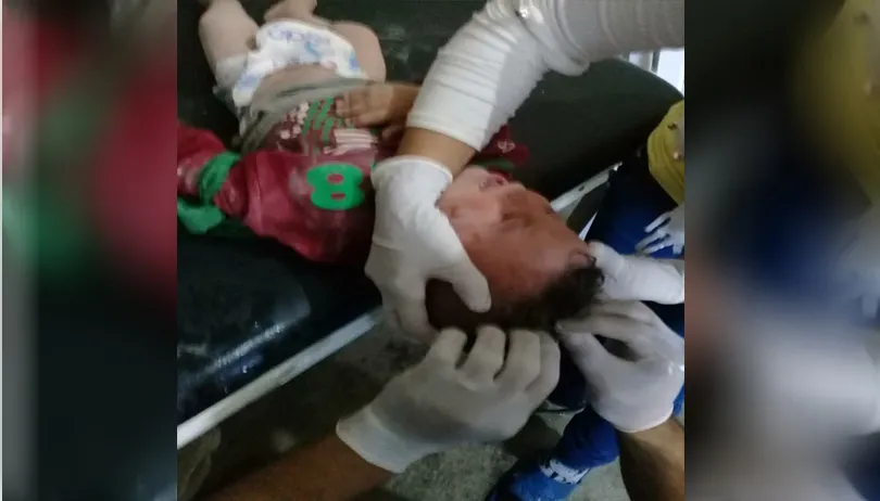 + 127 shells landed on Shirawa, reconnaissance planes hover in area
