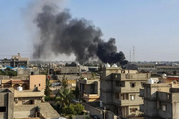 Libya truce breached