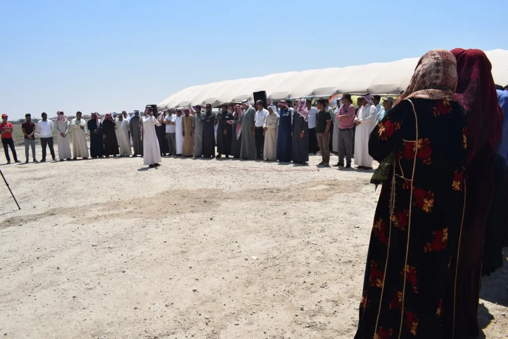 Girê Spi people assert "no choice but to win"