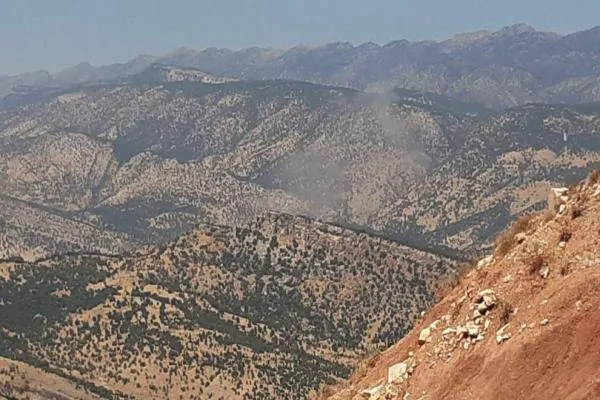 Turkish occupation aircraft bombed Başûr Kurdistan