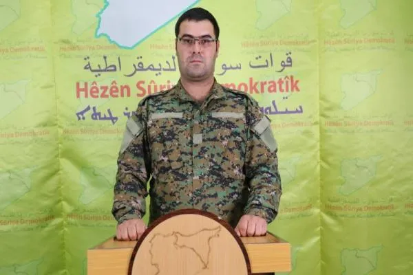 SDF's Spokesman: "international community must intervene to stop holocaust against Syrians"