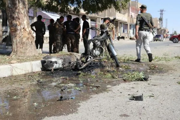 3rd bombing in al-Hasakah canton today, 1child wounded