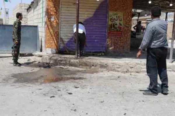 1 Child lost his life in al-Shadadi Explosion