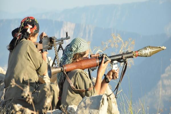 Guerrilla actions against Turkish army