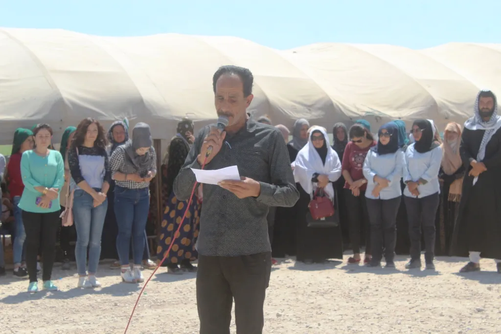 Gire Spi's activities reached its 35th day