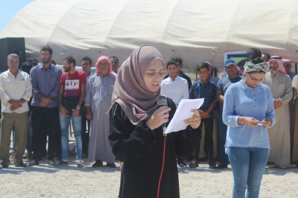 Gire Spi's activities reached its 35th day