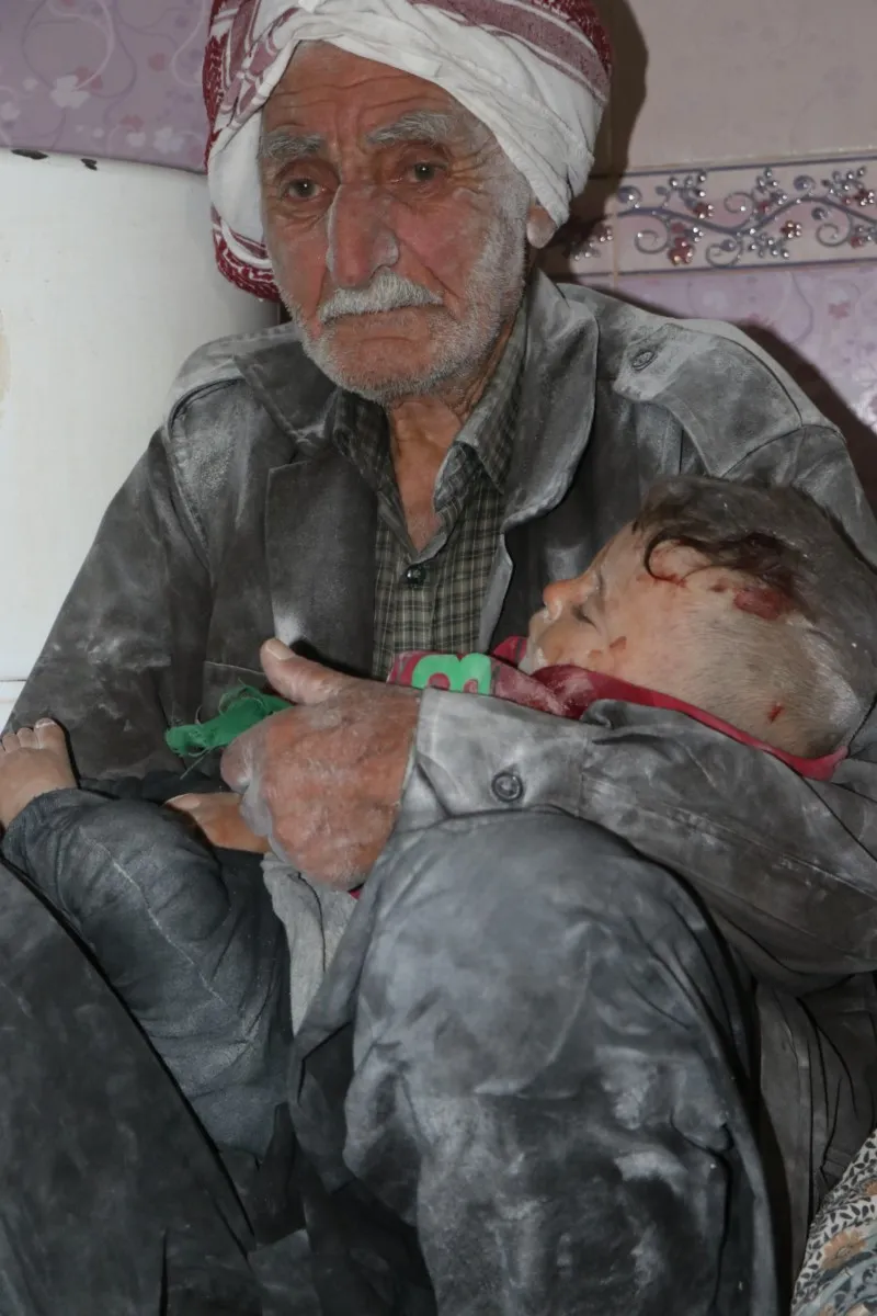 Afrin's Citizens: this the Islam that Erdogan claims !