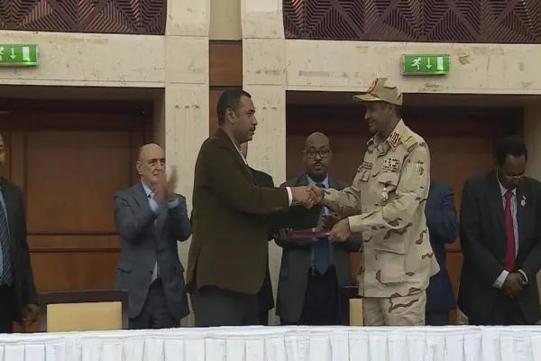 Positive Sudanese talks were held today in Cairo