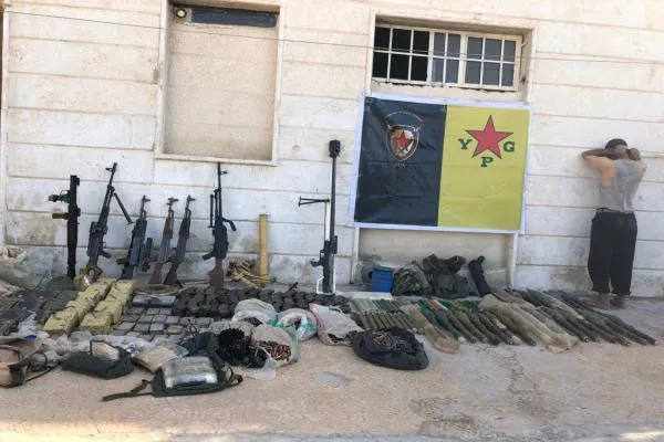 YPG reveals outcome of a combing campaign against IS cells
