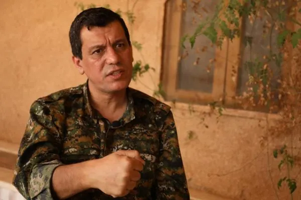 Mazloum Abdi: Safe area must encompass entire border between Euphrates, Tigris