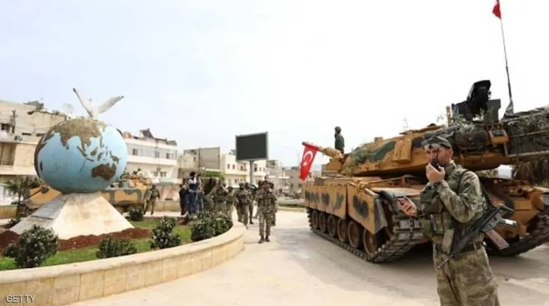 How is Afrin managed under occupation?