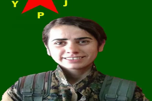 YPJ disclosed record of martyr Vejîn Zagros