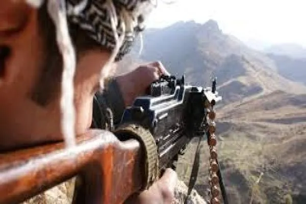 Series of actions on occasion of August 15 by guerrilla