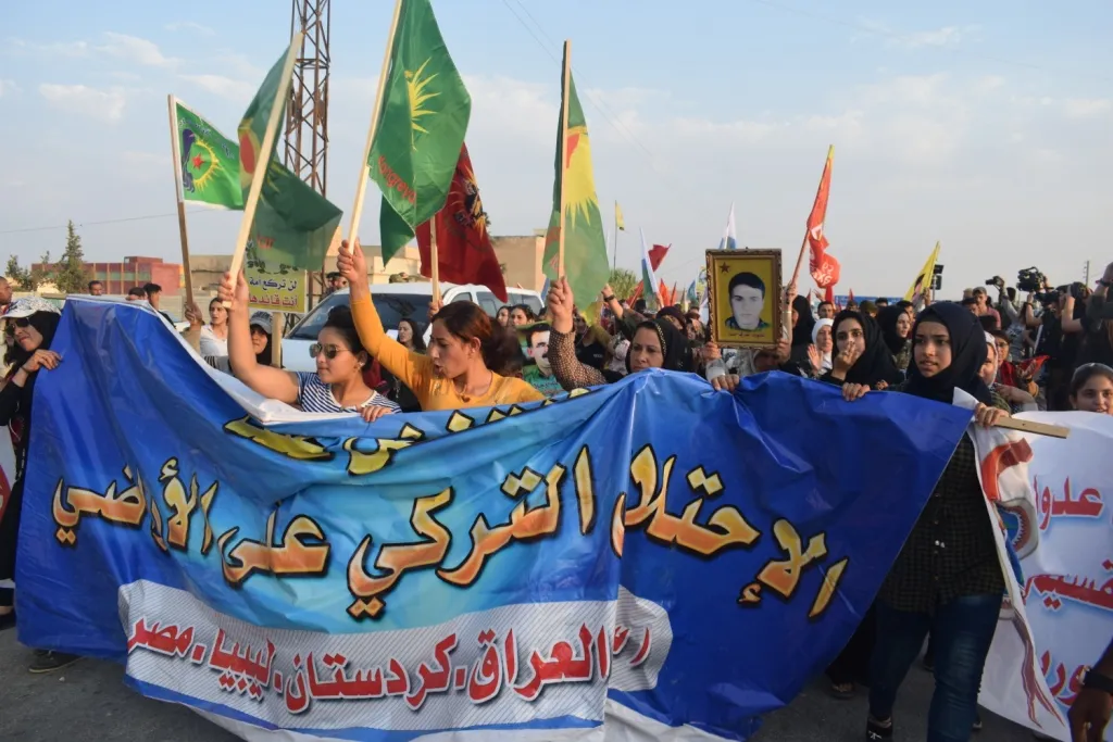 Youth of Gire Spi: We reject Turkish occupation under pretext of establishing safe area
