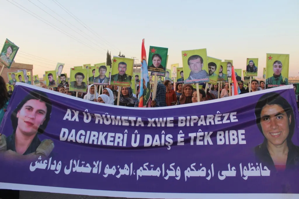 Martyrs’ families: We will stand together against occupation