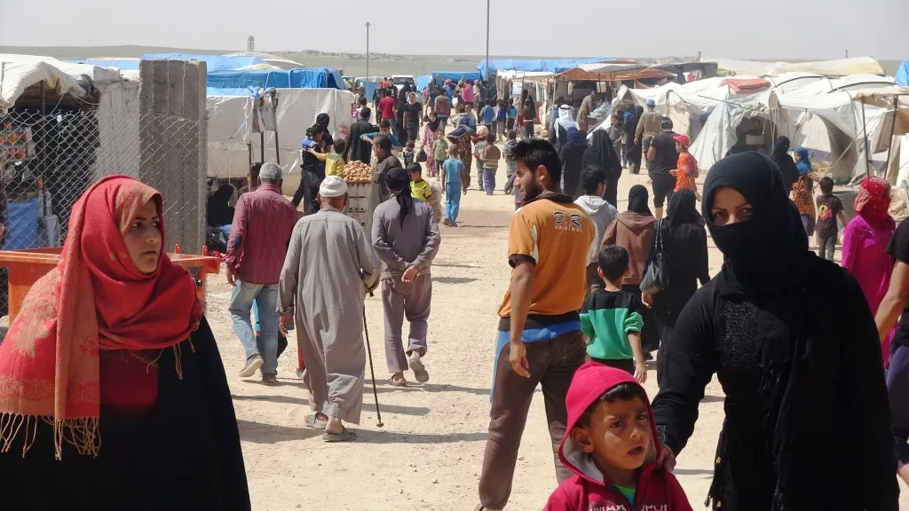 AA: Refugees who came out of camp during 3 months estimated 1%