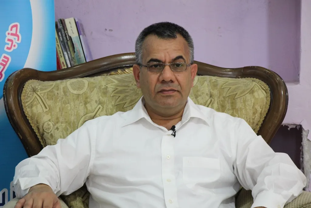 Ibrahim al-Kaftan: We hope to sit at dialogue table, stop the bloodshed