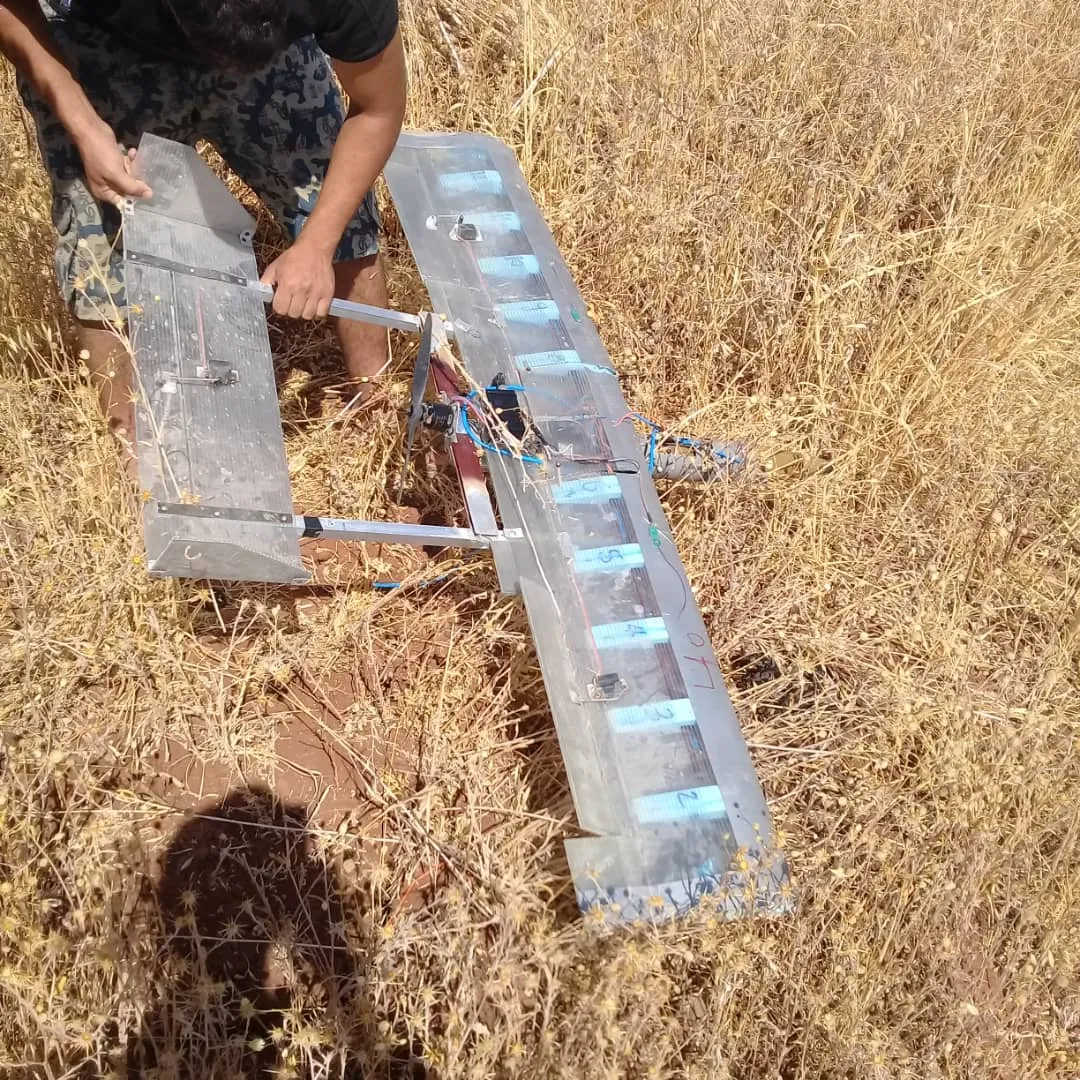 Eyewitnesses: Regime forces shot down a drone in al-Shahba