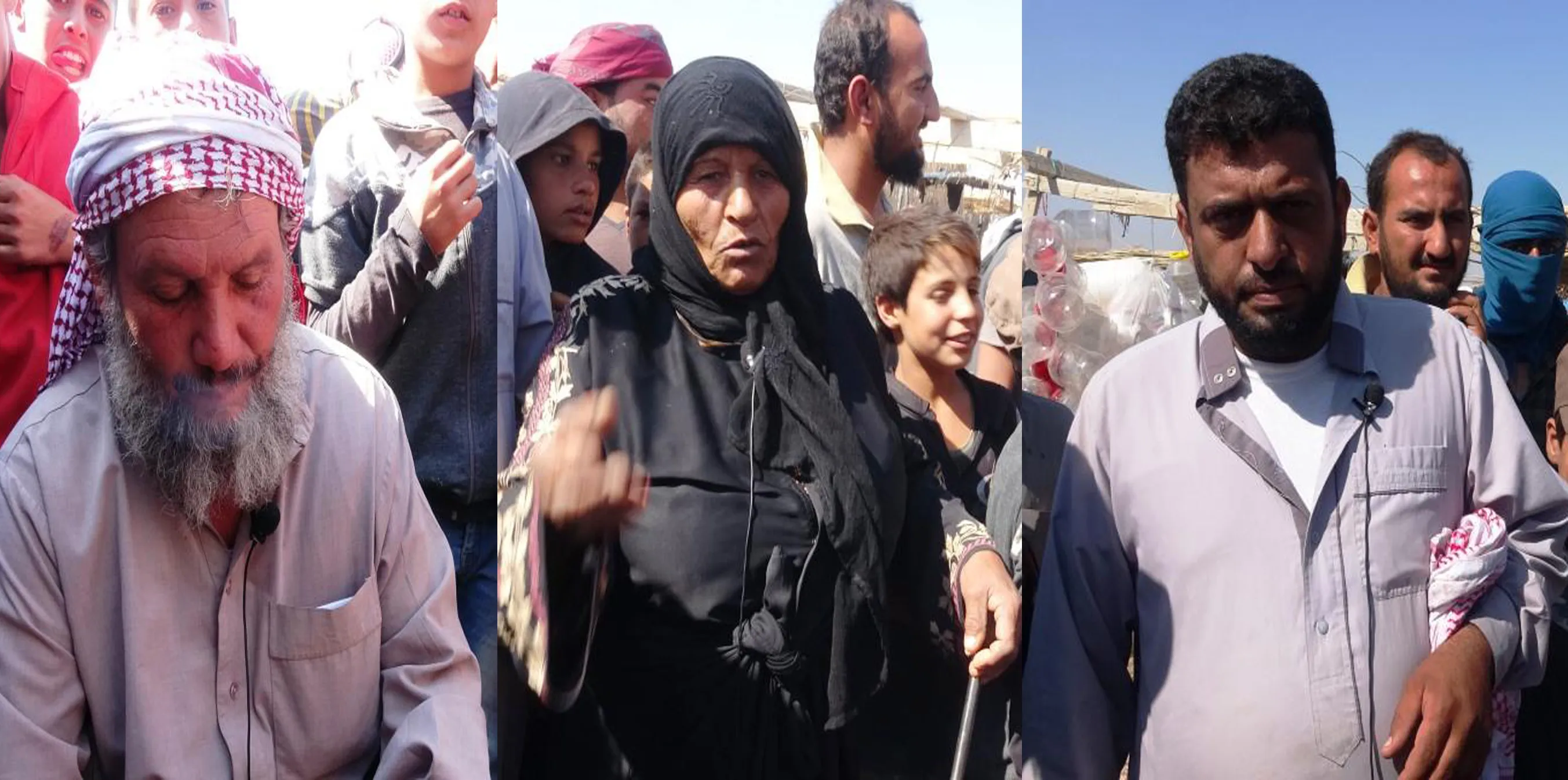  Al-Salhiya people: We to protest till deporting Syrian regime from our areas