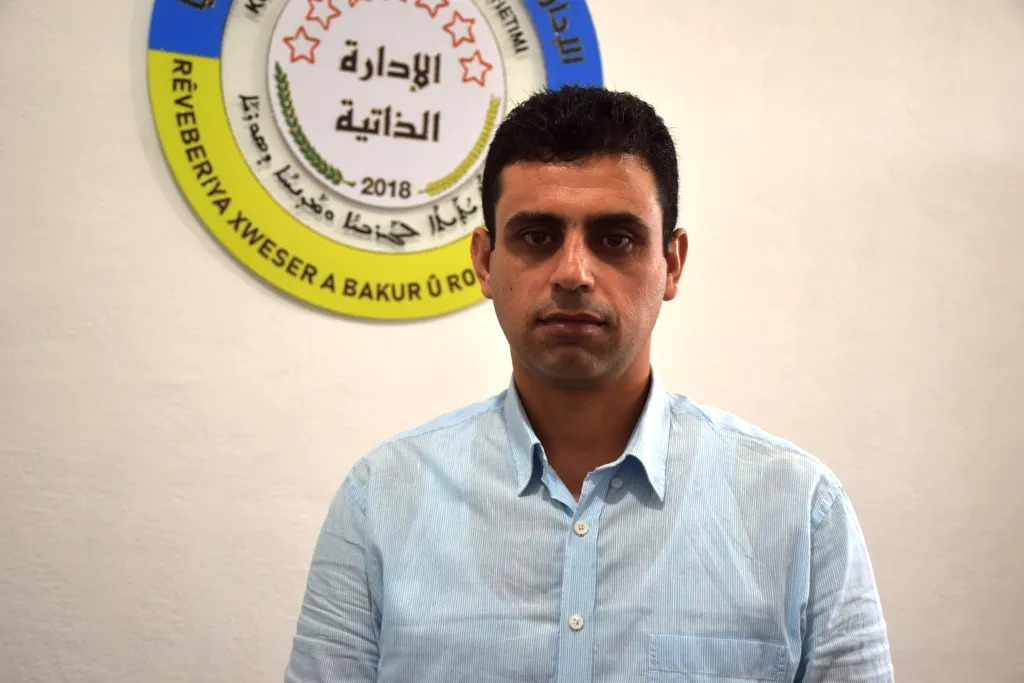 AA chancellor: Constitution must involve areas of N, E of Syria