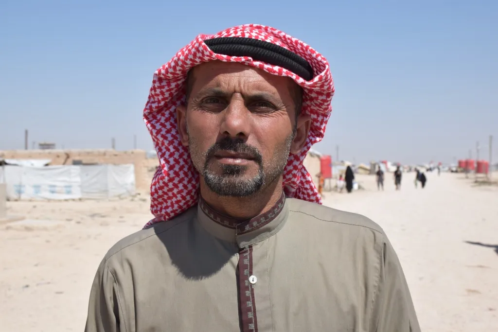 Iraqi refugees: Iraqi government abandoned us
