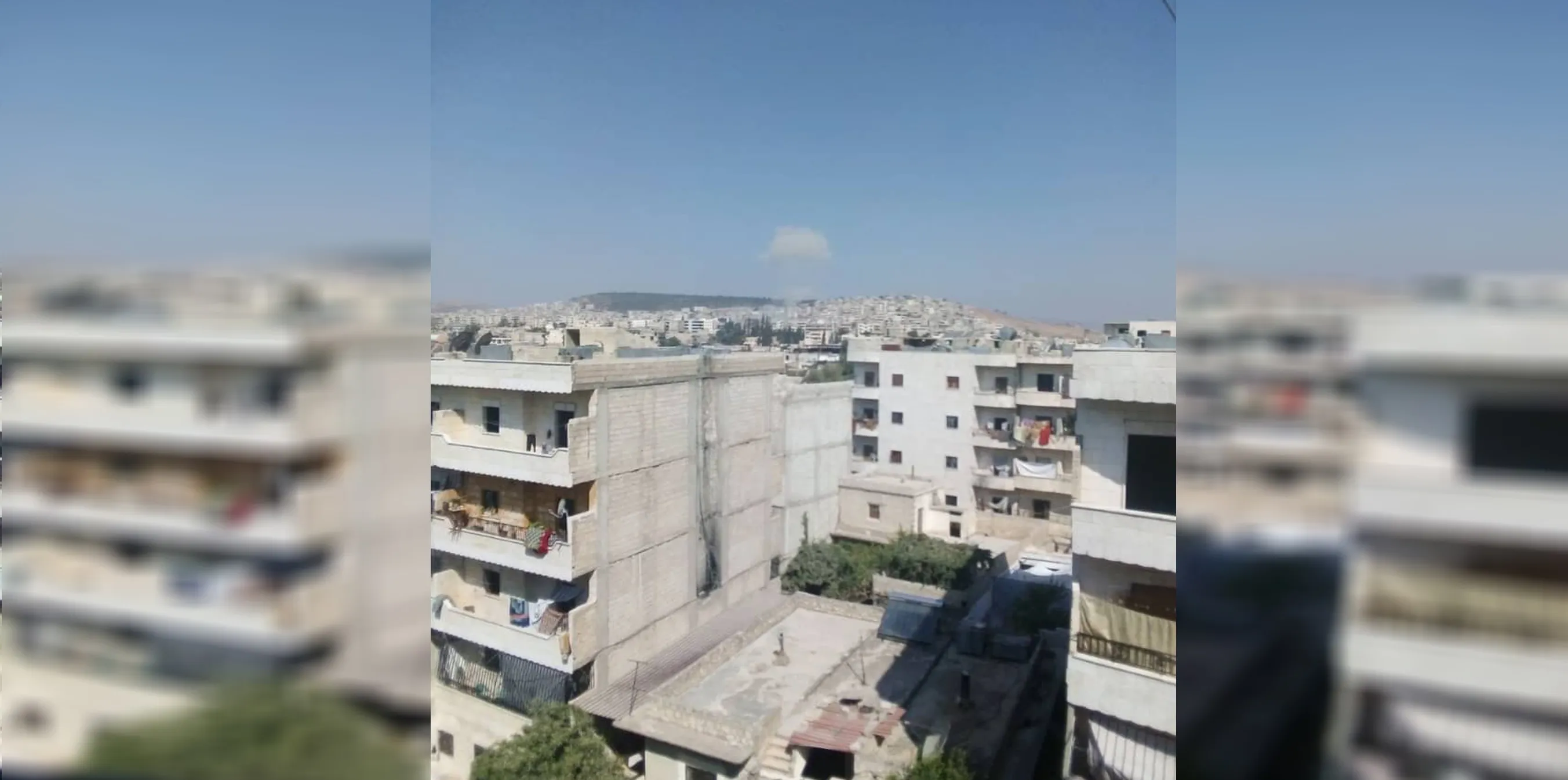 Explosion in Afrin city center-Updated