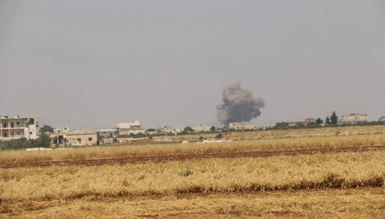 Despite truce ... the shelling continues in "de-escalation"