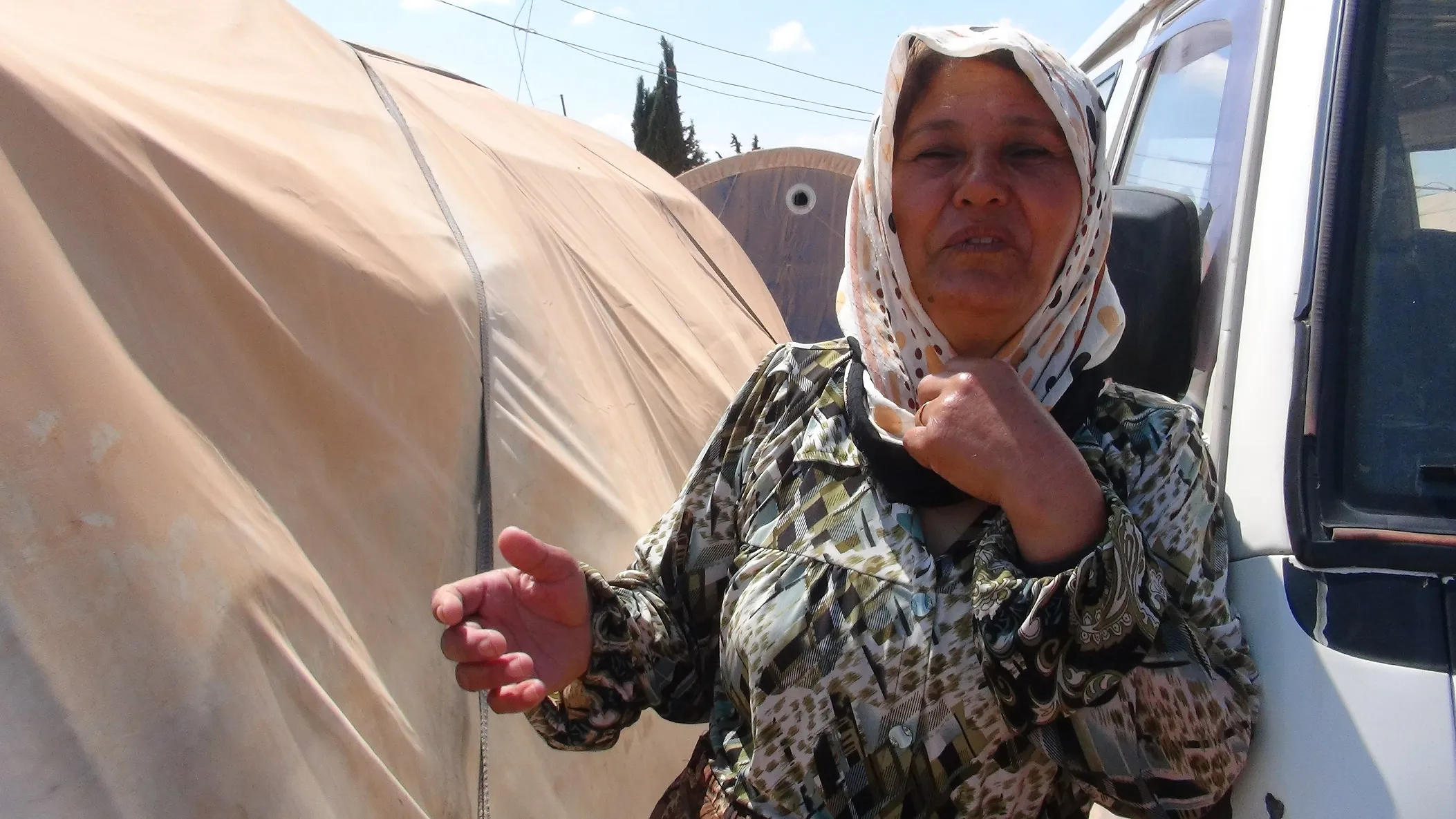 Al-Awda camp… Services are provided; many projects are underway
