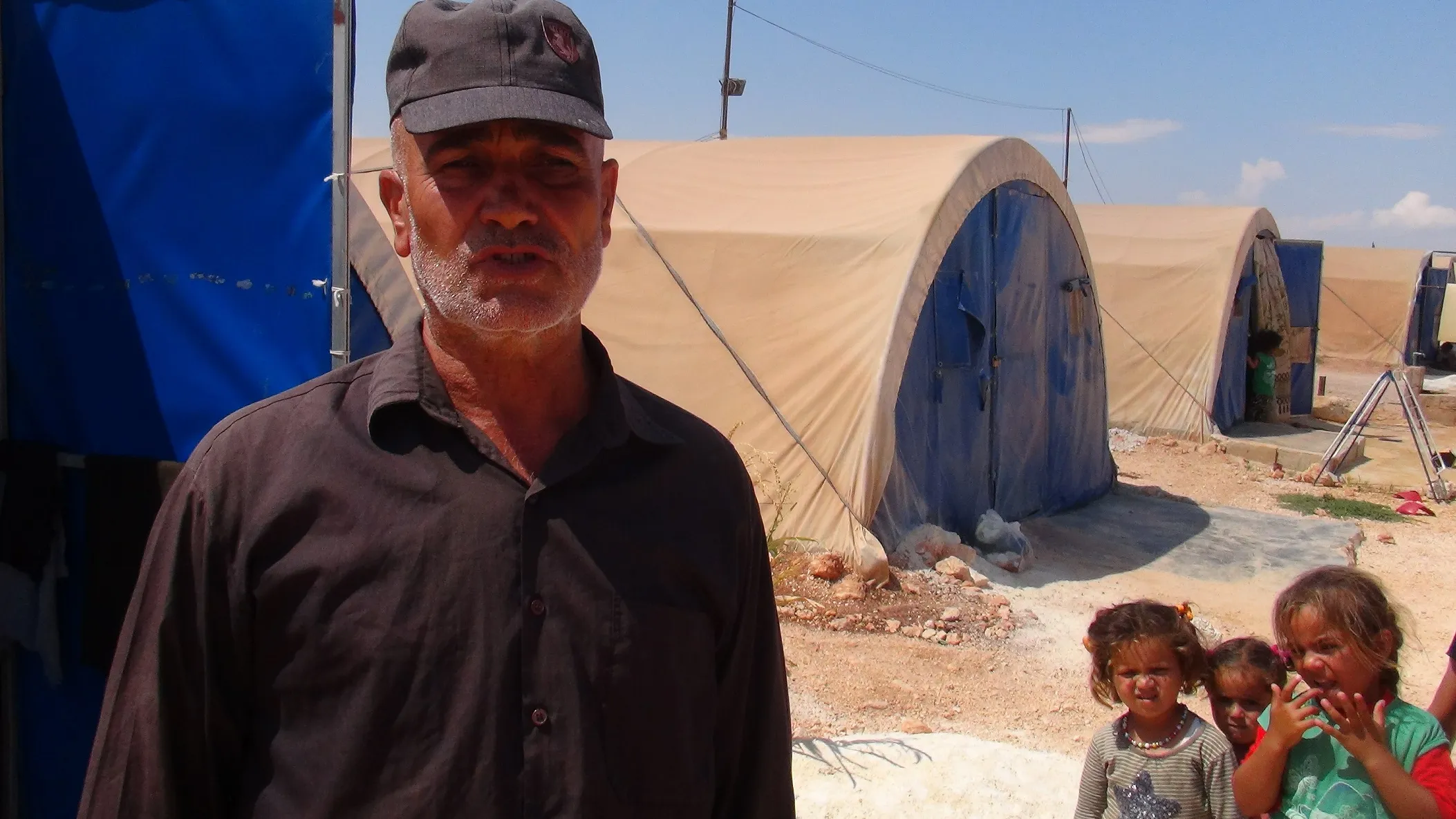 Al-Awda camp… Services are provided; many projects are underway