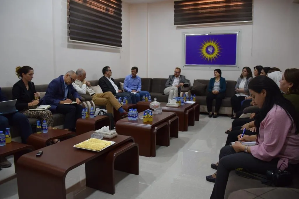 British delegation: We are impressed by women's achievements; we will transfer reality to British forums