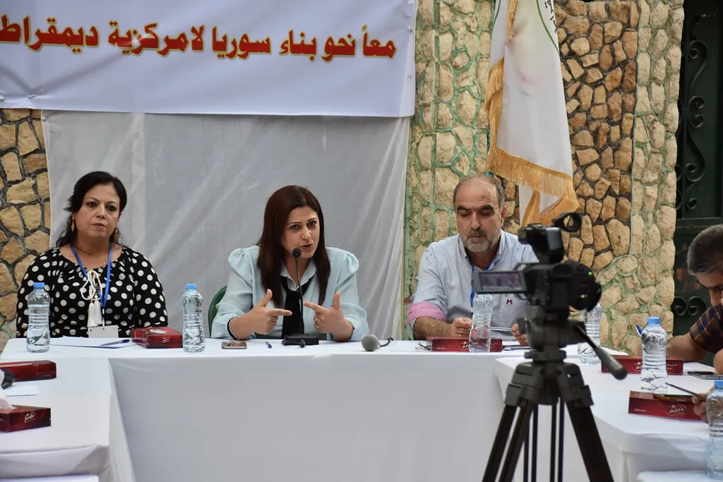 Amina Omar: Idlib people realized plot against them, Recent events are irrefutable evidence on that
