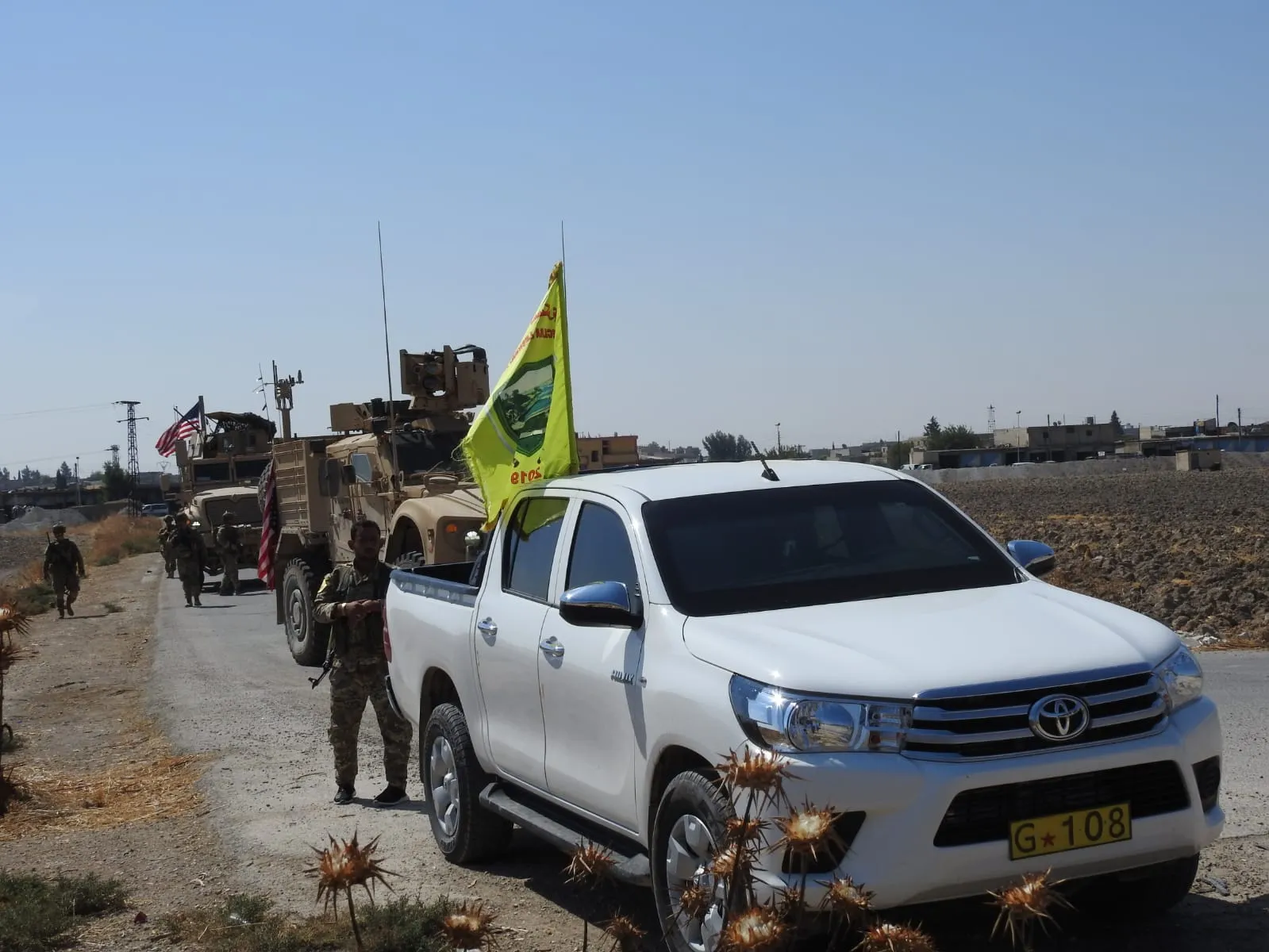 Border security forces destroy more fortifications in Tel-Abyed