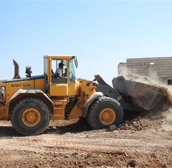 Border security forces destroy more fortifications in Tel-Abyed