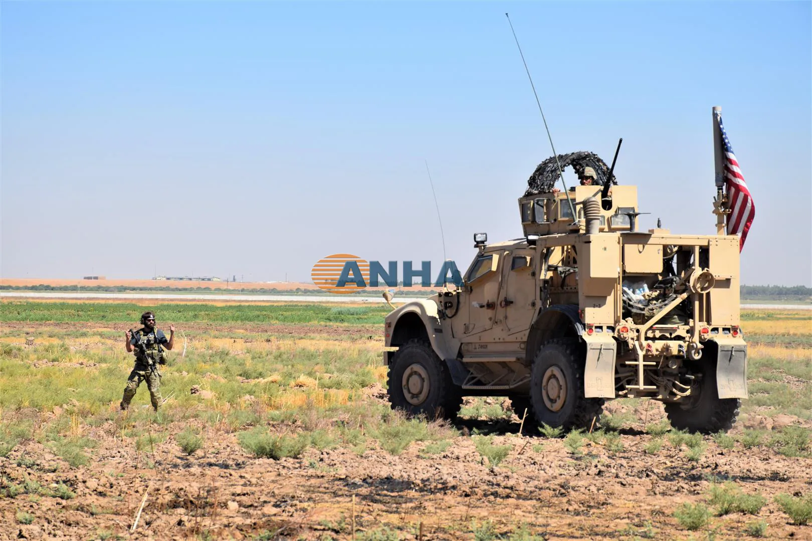 Joint patrol of US forces, Serêkaniyê Military Council