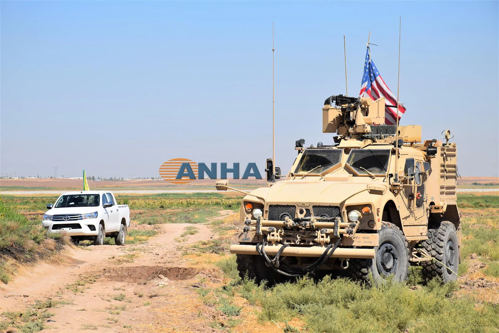 Joint patrol of US forces, Serêkaniyê Military Council