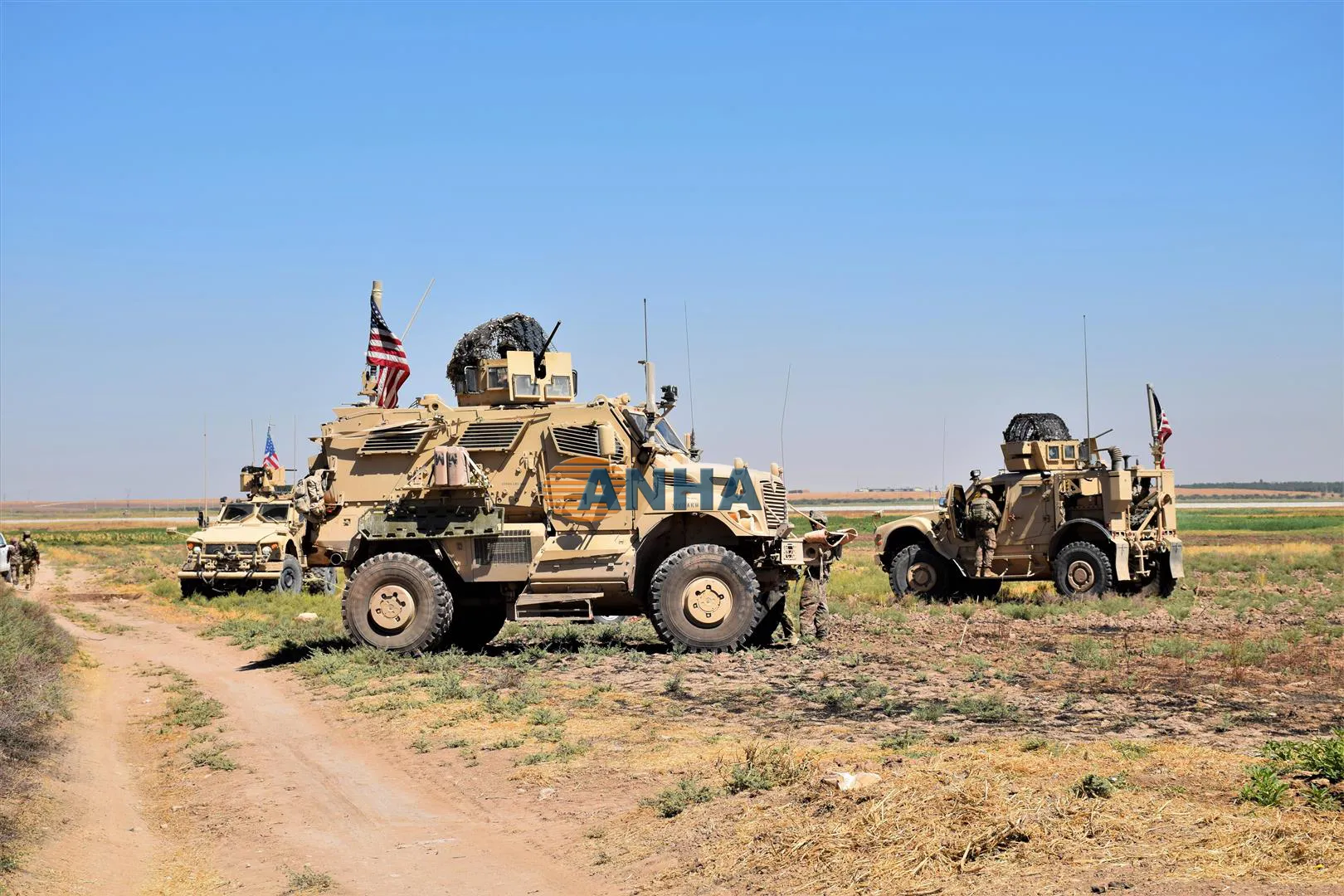 Joint patrol of US forces, Serêkaniyê Military Council