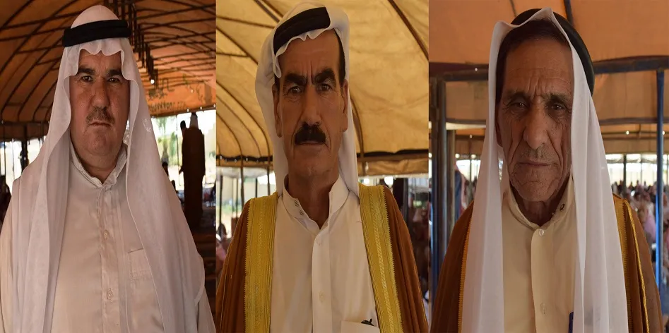 Tribal elders, sheikhs: we back our forces