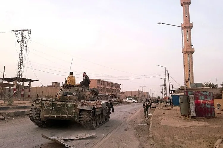 10 gunmen affiliated to Iran killed in al-Bokmal in raids