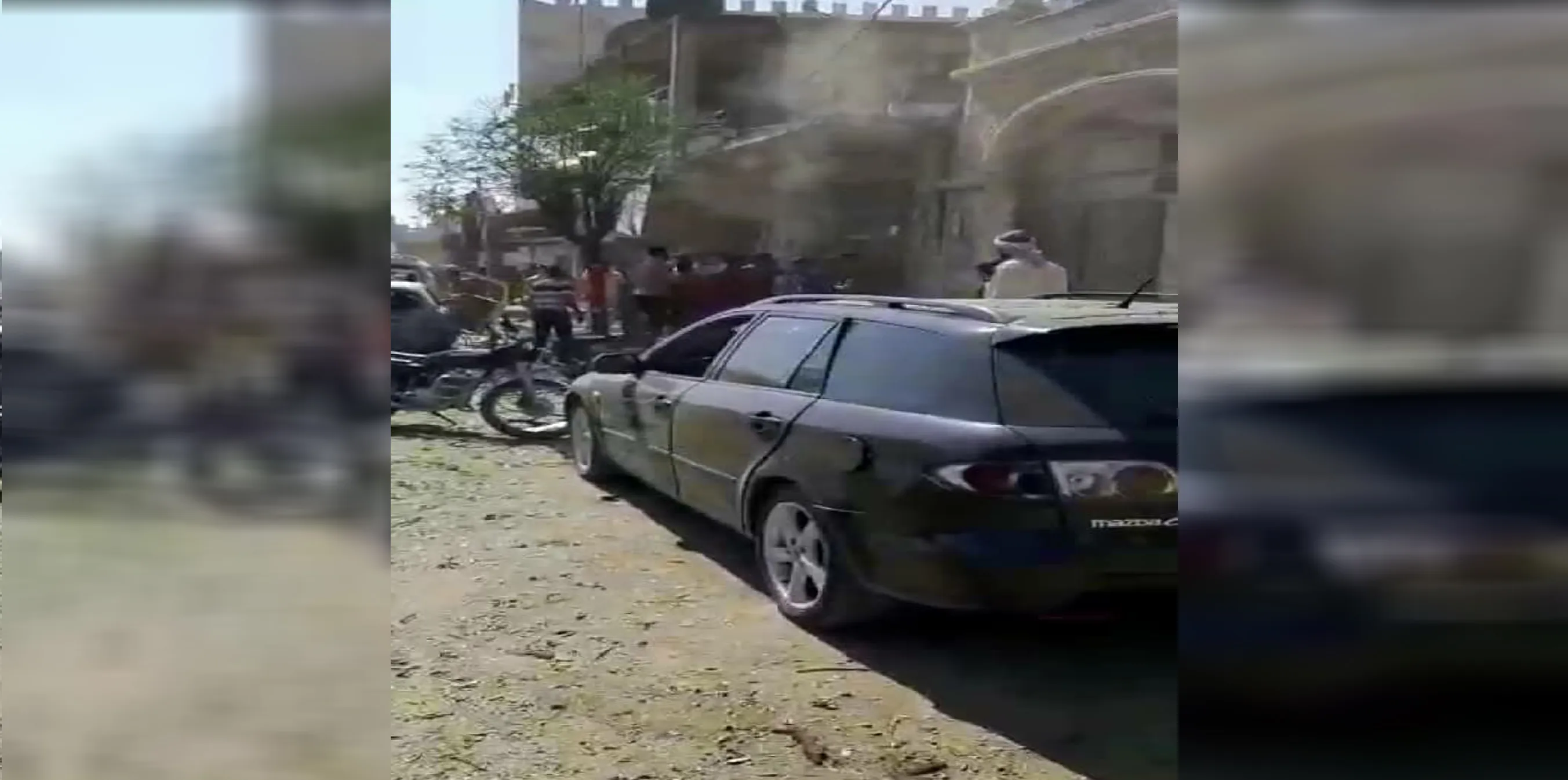 Second explosion in Azaz City