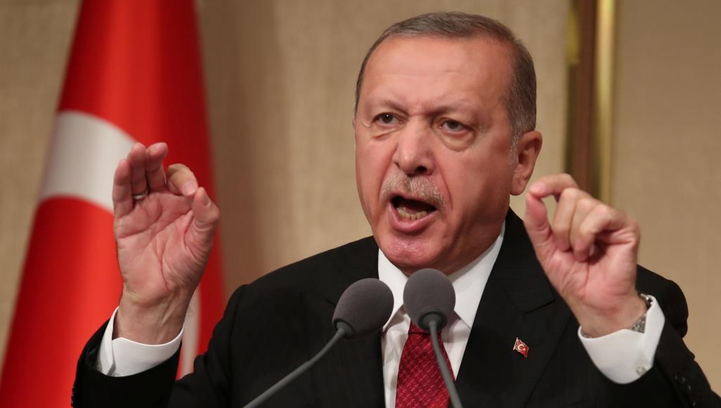 Erdogan insists on occupying Syrian territories
