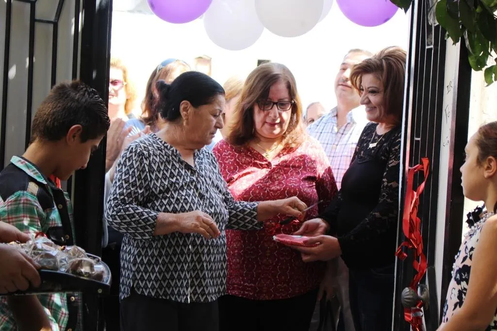 1st House for Syriac women opened in Qamishlo canton north of Syria
