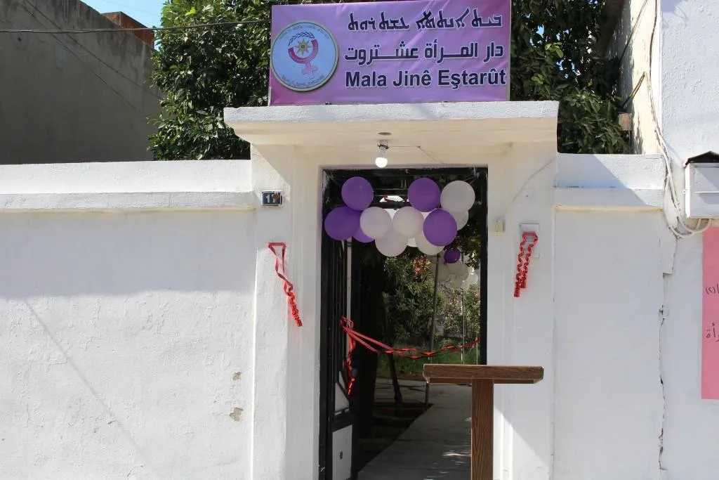 1st House for Syriac women opened in Qamishlo canton north of Syria