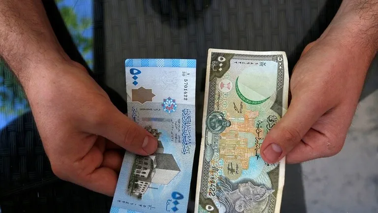 Syrian pound records worst decline in history