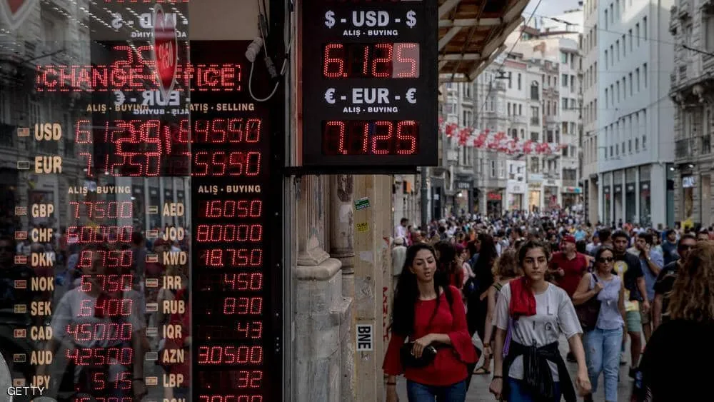 Turkey's economy is falling for third consecutive quarter