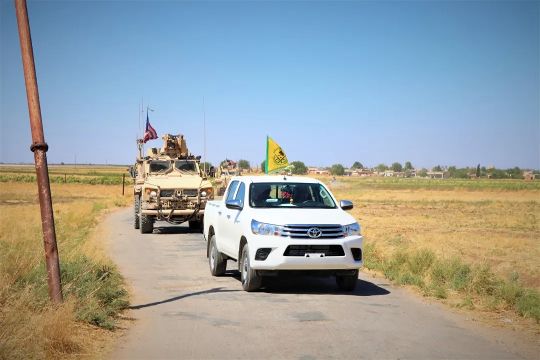 For 3rd time, joint patrol in Serê Kaniyê