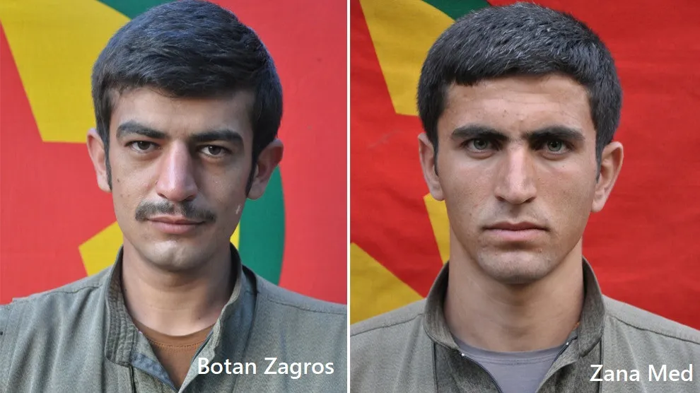 HPG: Reveals the record of two fighters martyred in Dêrsim