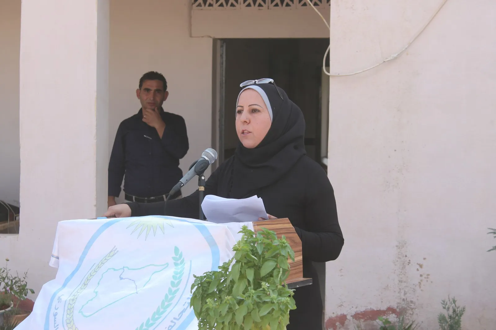 Syrian National Democratic Alliance celebrates its anniversary in al-Shahba