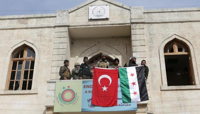 International Commission of Inquiry report on violations of Turkish mercenaries in Afrin